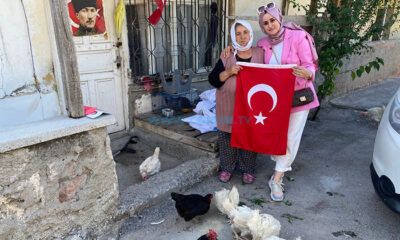 Tavukları Çalınan Çiftin Derdine Destek