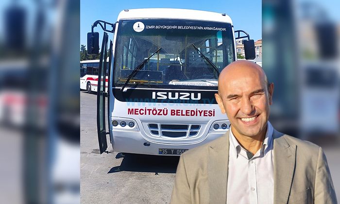Tunç Soyer’den Mecitözü’ne Otobüs
