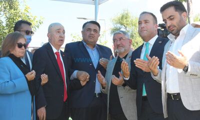 Turgut Aslan Dualarla Açıldı