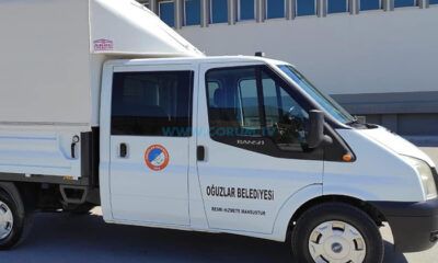 Ümraniye’den Oğuzlar’a Kamyonet Desteği