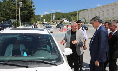 Vali Çiftçi, Bayramda Sürücüleri Uyardı