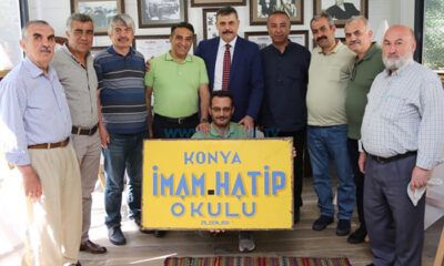 Vali Çiftçi, Mezun Olduğu Okulda