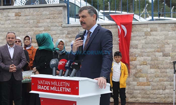 Vali Mustafa Çiftçi’den Belediyeye Teşekkür