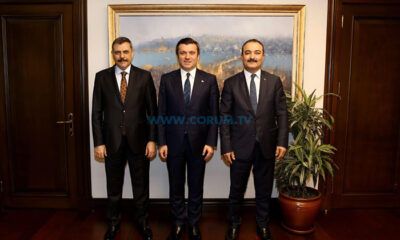 Vali ve Rektör Ankara’da