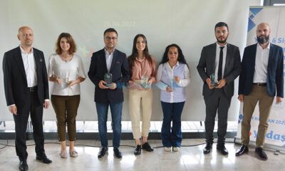 YEDAŞ’ta Proje Sahipleri Ödüllerini Aldı