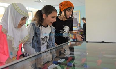 Yaz Kurslarına Yoğun Katılım