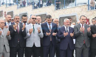 Yenilenen Çorum Şehitliği Törenle Açıldı