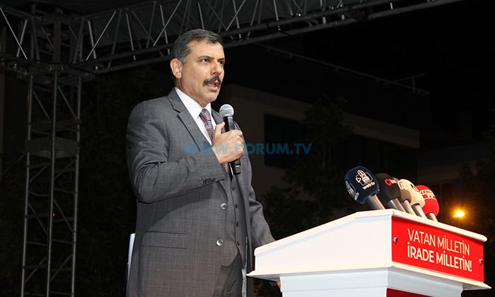 ‘Bir Daha Kimse Ülkemizde Darbe Yapmaya Cesaret Edemeyecek’