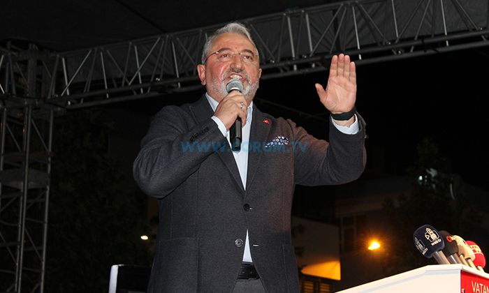 ‘Bu Millete Asla Diz Çöktüremezsiniz, Boyun Eğdiremezsiniz’