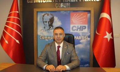 ‘Çorum, Devlet Yatırımlarına CHP İktidarında Kavuşacak’