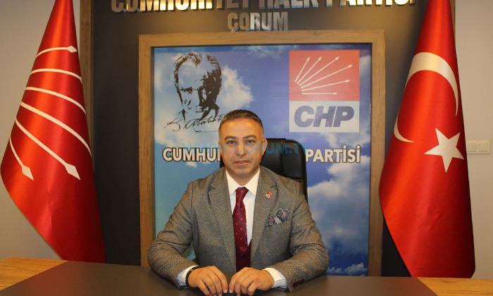 ‘Çorum, Devlet Yatırımlarına CHP İktidarında Kavuşacak’