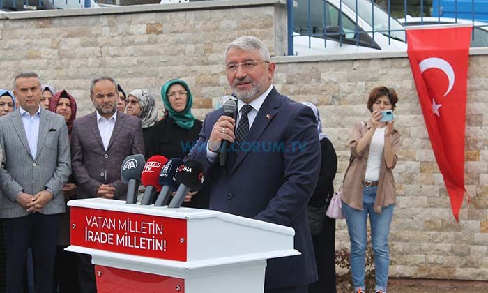 ‘Çorum Şehitliğine Farklı Bir Değer Veriyoruz’