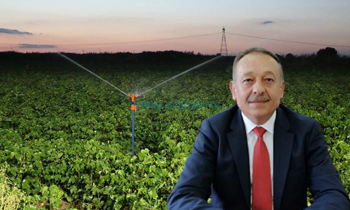 ‘Gece Sulaması Daha Verimli’