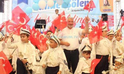 150 Çocuk, Erkekliğe İlk Adımı Attı