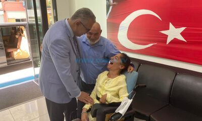 Ahlatcı, Engelli Bireyleri Ağırladı