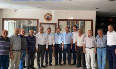 Ahlatcı, Ulu Çınarlarla Görüştü