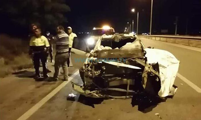 Alaca Yol Ayrımında Kaza: Bir Ölü, Üç Yaralı
