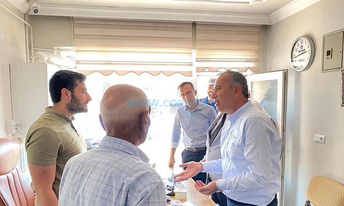 Alaca’da Çiftçilere Özel İlgi