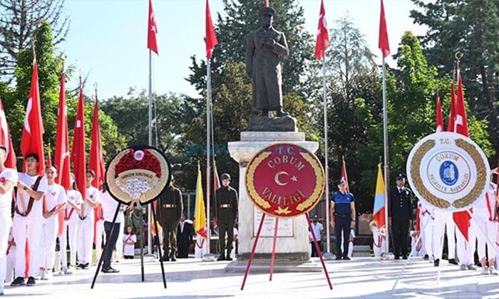 Ataya Saygı Çelengi