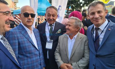 Bakan Çorum’da Üreticileri Dinledi