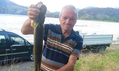 Balık Tutmaya Giden Yaşlı Adam Boğularak Can Verdi