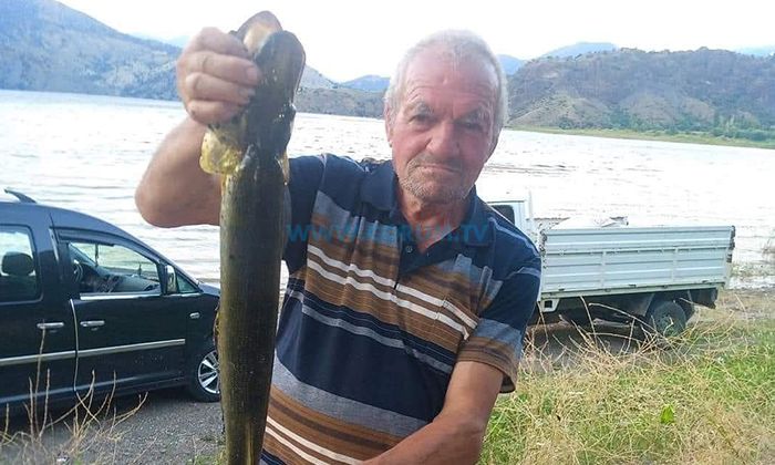 Balık Tutmaya Giden Yaşlı Adam Boğularak Can Verdi