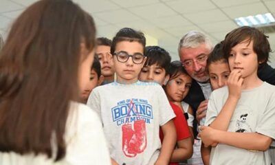 Başkan Aşgın, TEKNOFEST Öğrencileriyle Buluştu
