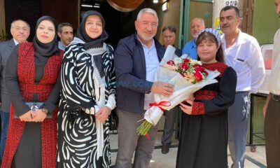 Başkan Aşgın ve Heyeti Filistin’de