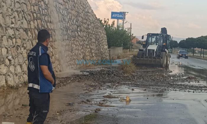 Bayat Belediyesi, Aşırı Yağışlar İçin Önlem Aldı