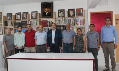 Bayrak’tan ADD Yönetimine Ziyaret