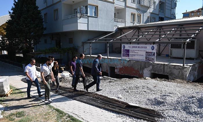 Belediye Düğün Salonu Yapıyor