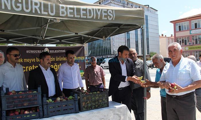 Belediye Üretiyor, Halka Ücretsiz Dağıtıyor
