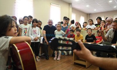 Belediyeden Sanatsal Eğitime Destek