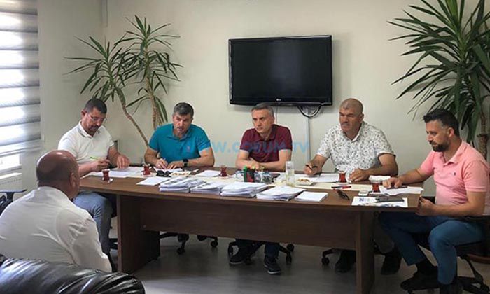 Belediyenin Şoför Adayları Mülakatta