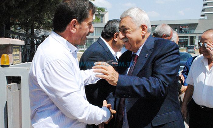 Bendevi Palandöken, Çorum’a Geldi