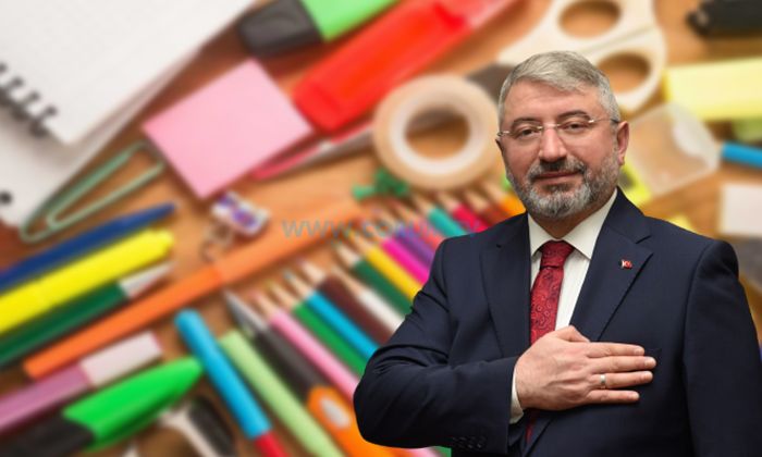 Birinci Sınıf Öğrencilerine Çanta ve Kırtasiye Desteği