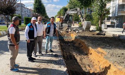 Buharevler’de Asfalt Yenileniyor