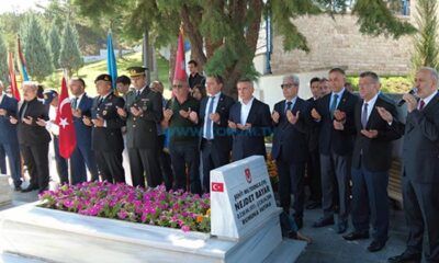 Büyük Zaferin Yıldönümünde Şehitler Unutulmadı