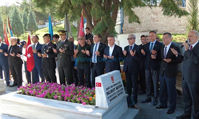 Büyük Zaferin Yıldönümünde Şehitler Unutulmadı