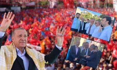 Ceylan, Cumhurbaşkanı Erdoğan ile Manisa’da