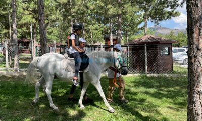 Çocuklar Pony Club İle Buluştu