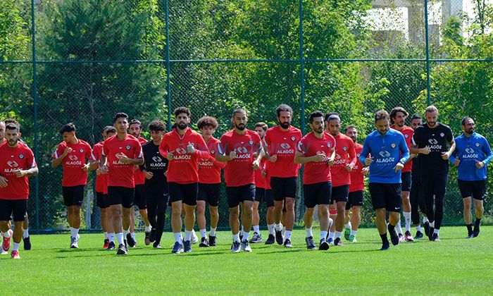 Çorum FK İkinci Etap Çalışmalarına Başladı