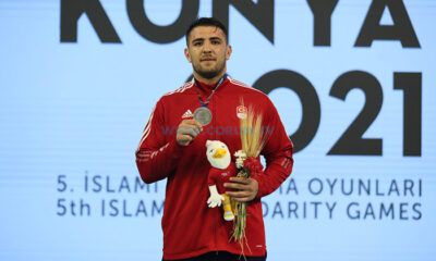 Çorum’a Gümüş Madalyayla Döndü