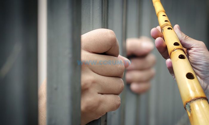 Çorum’daki Mahkumun Ney Üfleme Hayali Gerçek Oldu