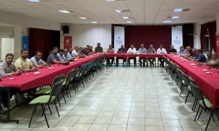 Çorum’daki STK’lar Programa Davet Edildi