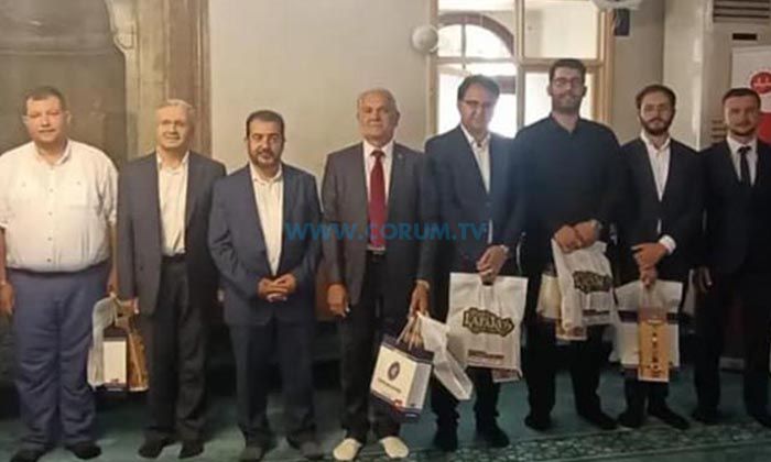 Çorumlu İmam Yarışmada Birinci Oldu