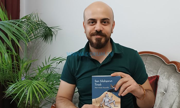 Çorumlu Öğretmen Şiir Kitabı Çıkarttı