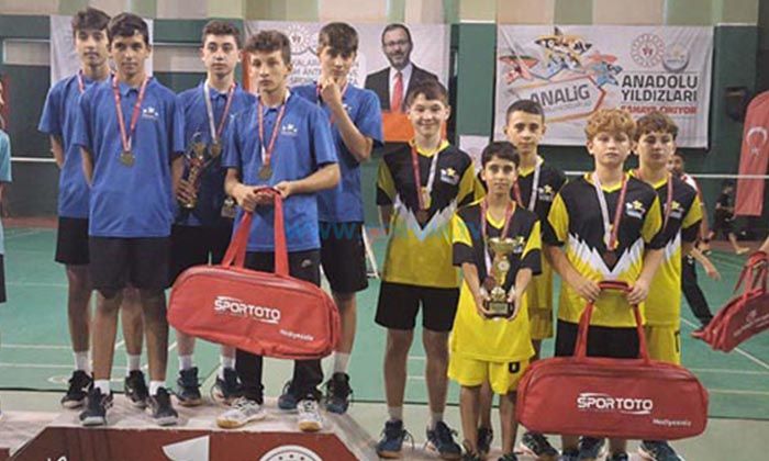 Çorumlu Sporcular Türkiye Üçüncüsü