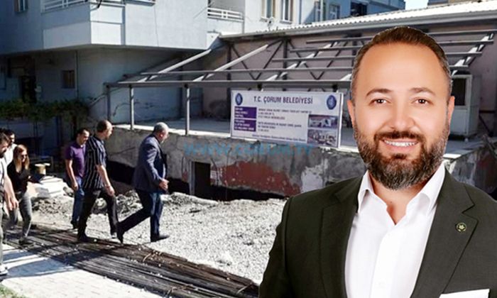 Coşgunsu: Belediye Kaçak Düğün Salonu Yapıyor