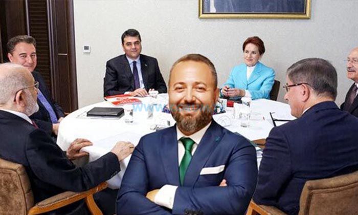 Coşgunsu: Türkiye’nin Tek Umudu 6’lı Masadır